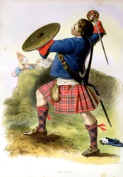 Gillies MacBean at Culloden